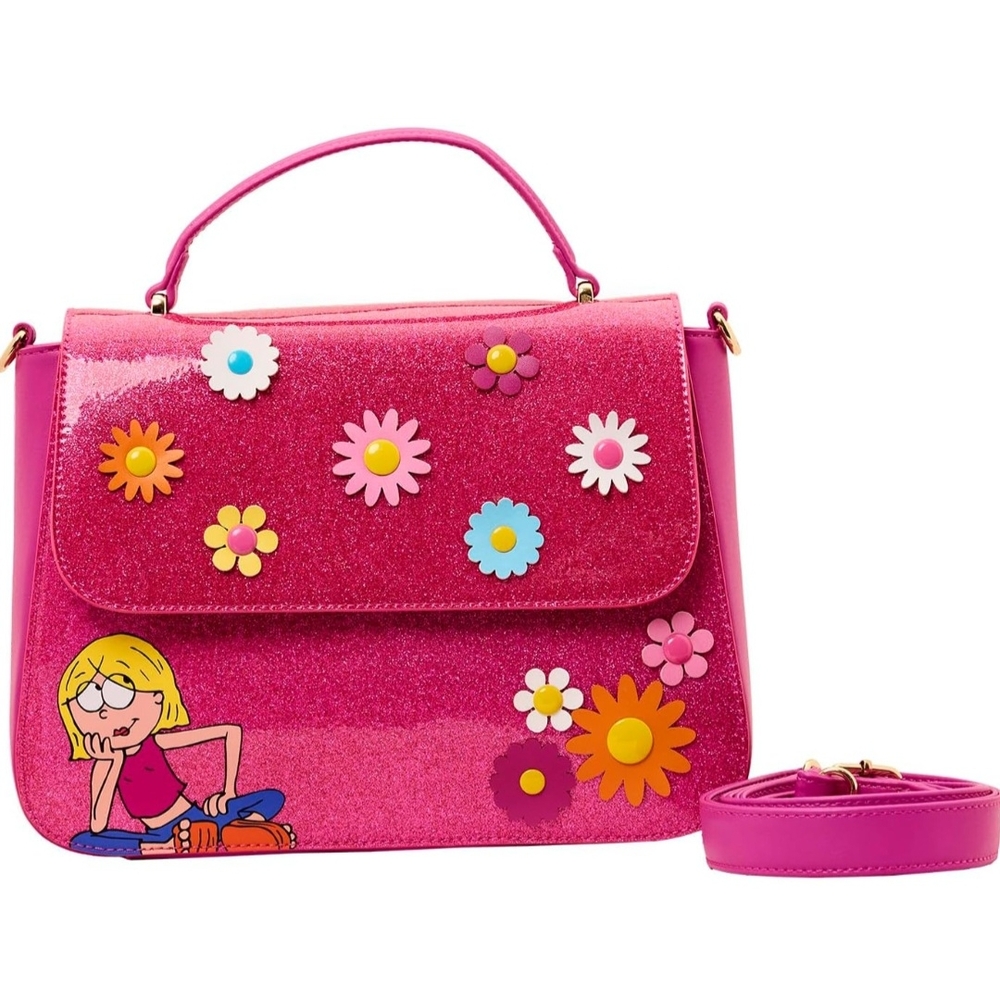 Loungefly Disney Lizzie McGuire Crossbody Purse
Glitter, Exclusive